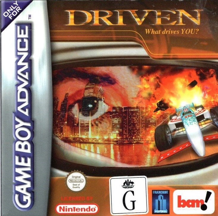 Game Boy-Driven (In doos) Tweedehands