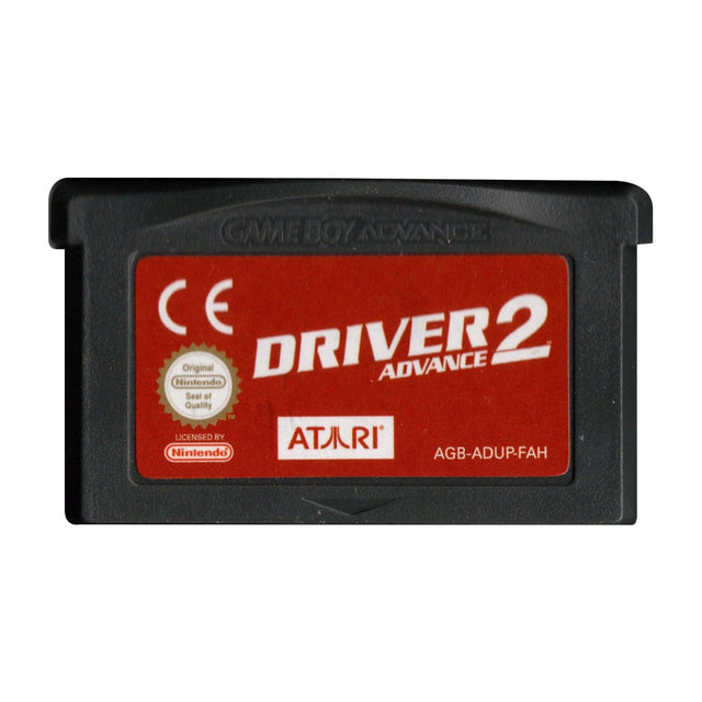 Nintendo Game Boy Advance Driver 2 Advance, losse cassette, Franse uitgave, tweedehands