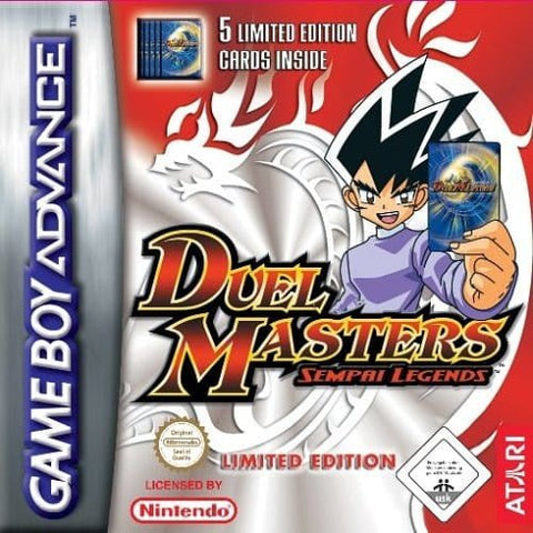 Game Boy-Duel Masters Sempai Legends (In doos) Tweedehands