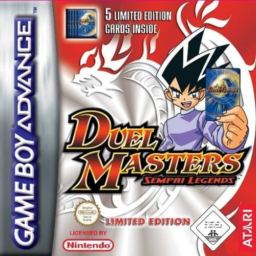 Game Boy-Duel Masters Sempai Legends (In doos) Tweedehands