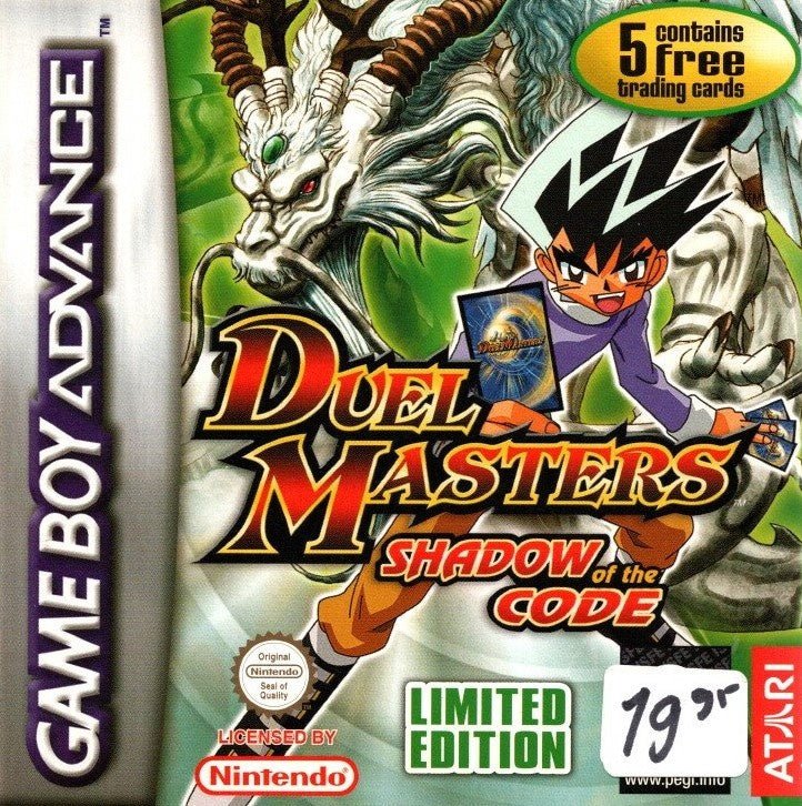 Game Boy-Duel Masters: Sempai Legends - Limited Edition (In doos) Tweedehands