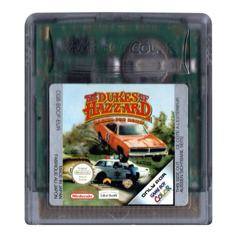 Game Boy-Dukes of Hazzard Racing for Home (Losse Cassette) Tweedehands