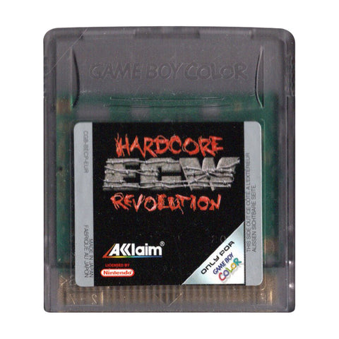Game Boy-ECW Hardcore Revolution (Losse Cassette) Tweedehands