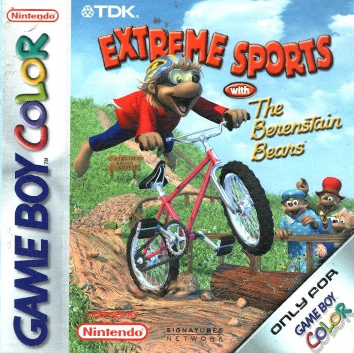 Game Boy-Extreme Sports With The Berenstain Bears (In doos) Tweedehands