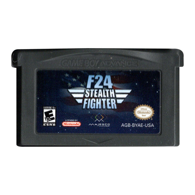 Nintendo Game Boy Advance F24 Stealth Fighter, losse cassette, Amerikaanse ESRB-uitgave, tweedehands