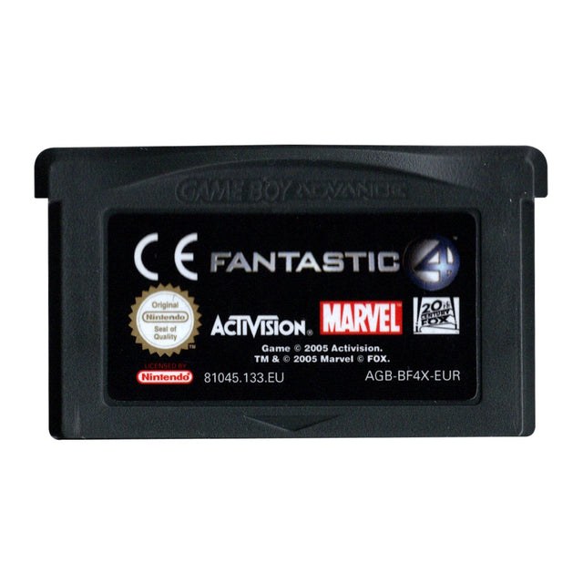 Nintendo Game Boy Advance Fantastic 4, losse cassette, tweedehands