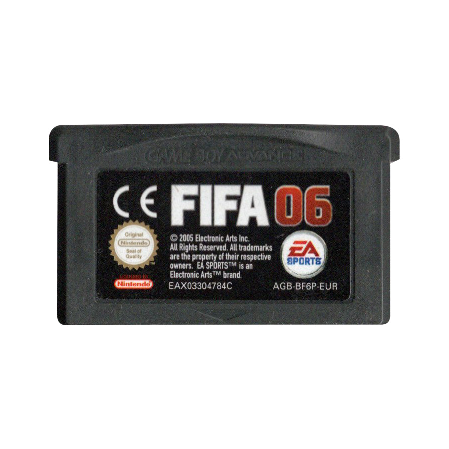 Game Boy-FIFA 06 Tweedehands