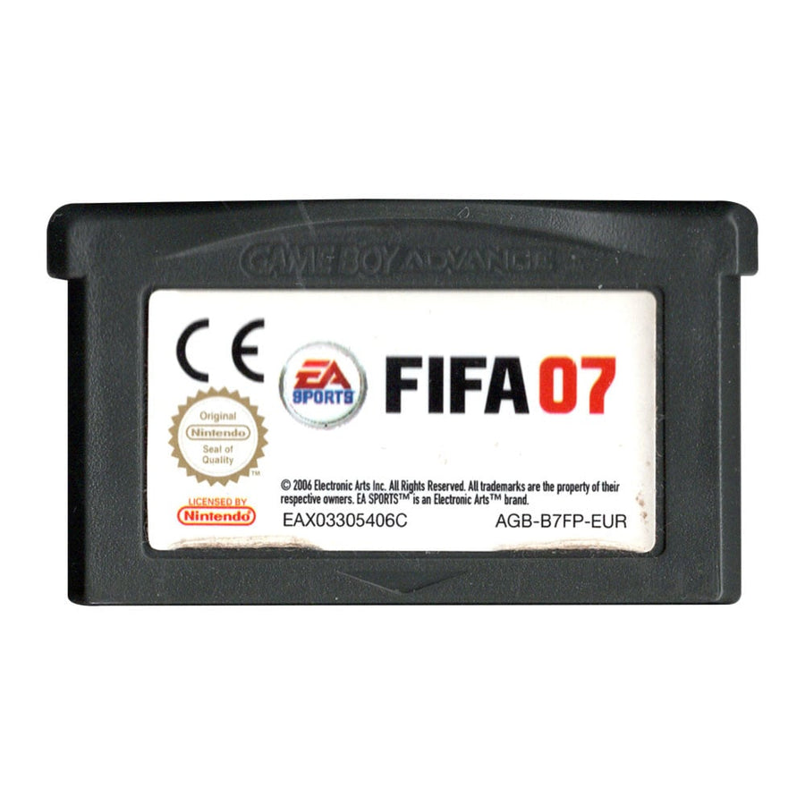 Game Boy-Fifa 07 (Losse Cassette) Tweedehands
