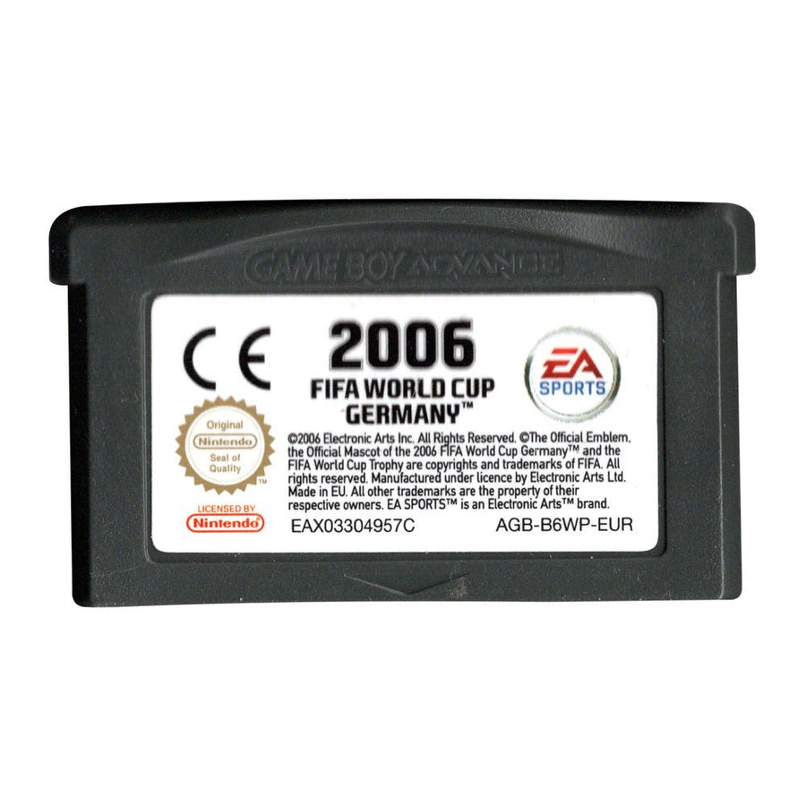 Game Boy-Fifa World Cup Soccer 2006 (Losse Cassette) Tweedehands