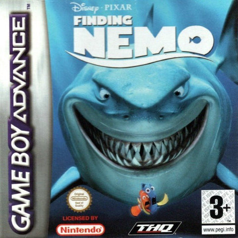 Game Boy-Finding Nemo (In doos) Tweedehands