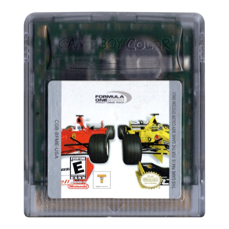 Game Boy-Formula One 2000 (Losse Cassette) Tweedehands