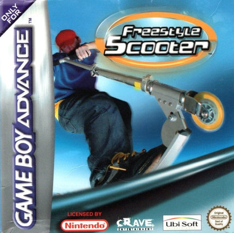 Game Boy-Freestyle Scooter (In doos) Tweedehands