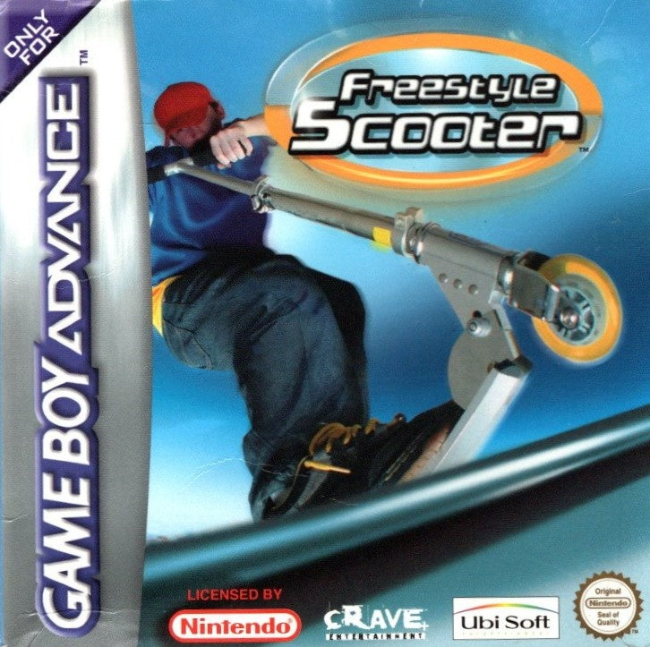 Game Boy-Freestyle Scooter (In doos) Tweedehands
