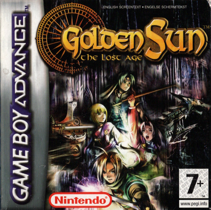 Game Boy-Golden Sun: The Lost Age (In doos) Tweedehands