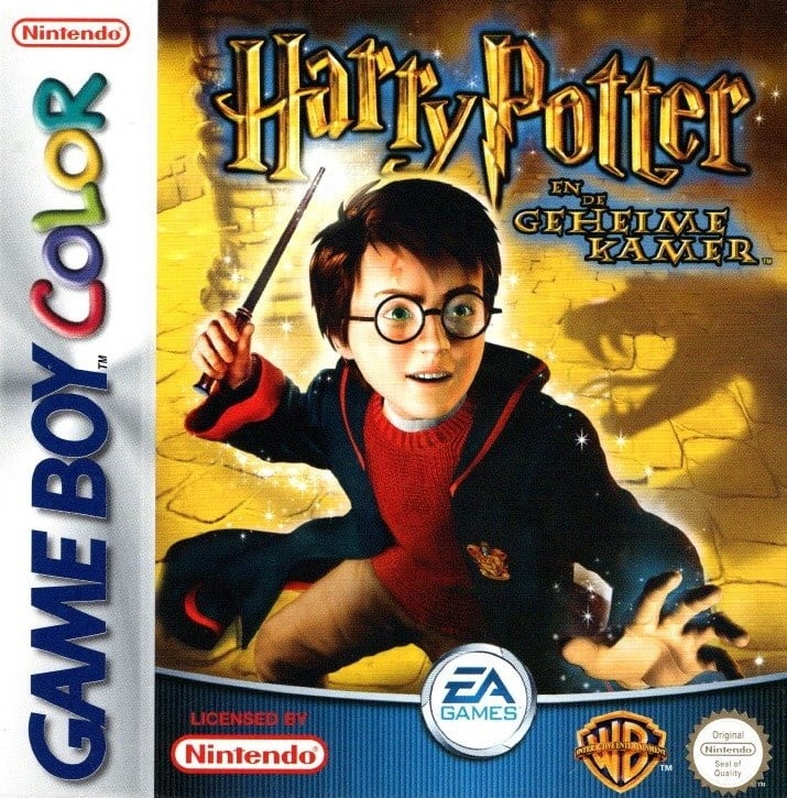 Game Boy-Harry Potter and the Chamber of Secrets (In doos) Tweedehands