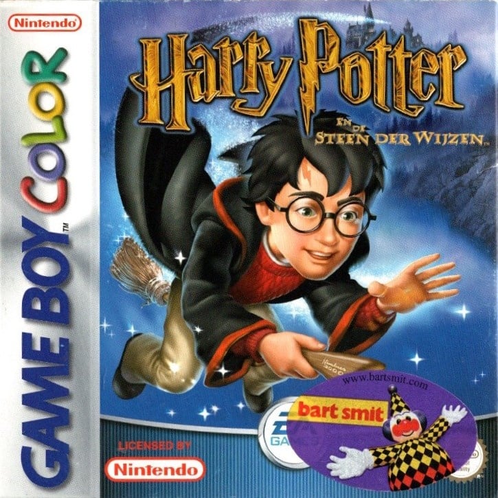 Game Boy-Harry Potter And The Sorcerer's Stone (In doos) Tweedehands