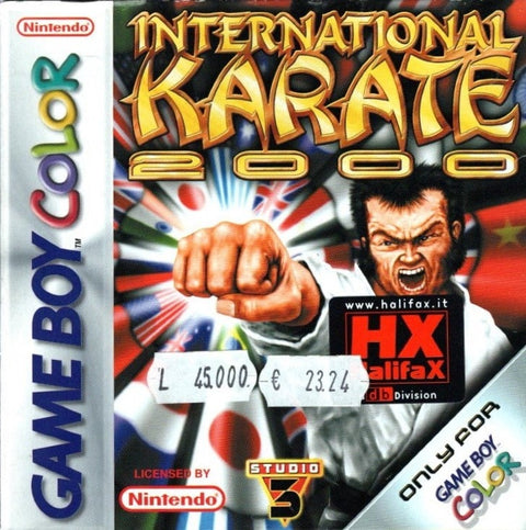 Game Boy-International Karate 2000 (In doos) Tweedehands