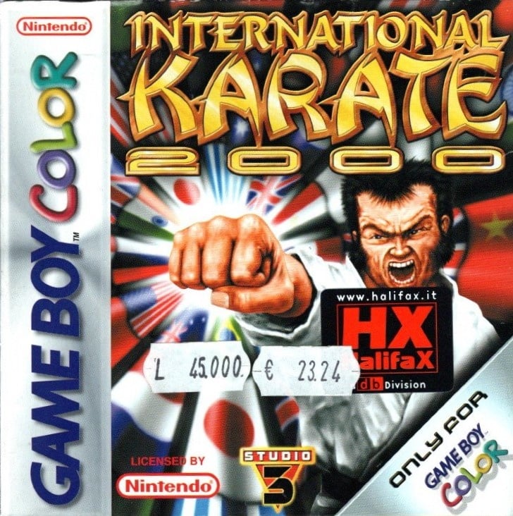 Game Boy-International Karate 2000 (In doos) Tweedehands