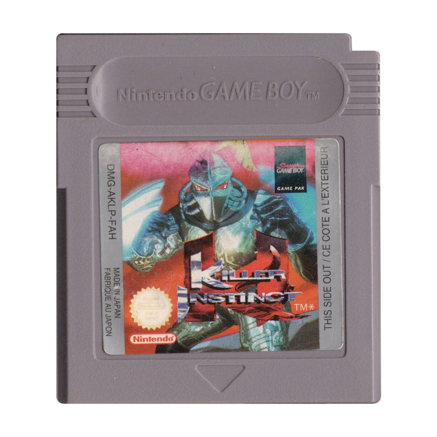 Game Boy-Killer Instinct (Losse Cassette) Tweedehands