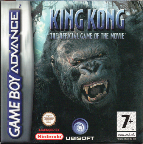 Game Boy-King Kong: The Official Game of the Movie (In doos) Tweedehands