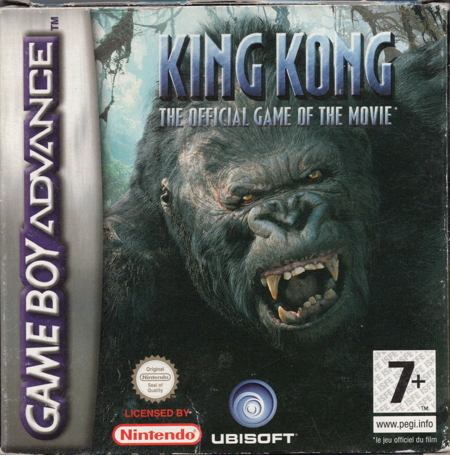 Game Boy-King Kong: The Official Game of the Movie (In doos) Tweedehands