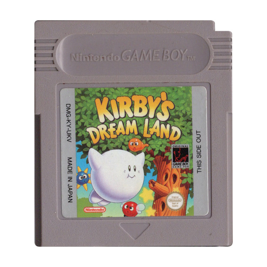 Game Boy-Kirby's Dream Land (Losse Cassette) Tweedehands