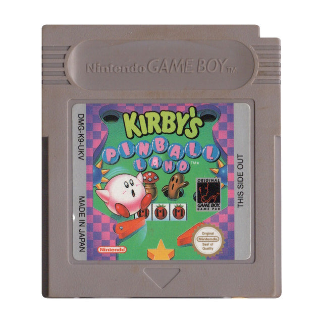 Nintendo Game Boy Kirby's Pinball Land, losse cassette, Britse uitgave, tweedehands