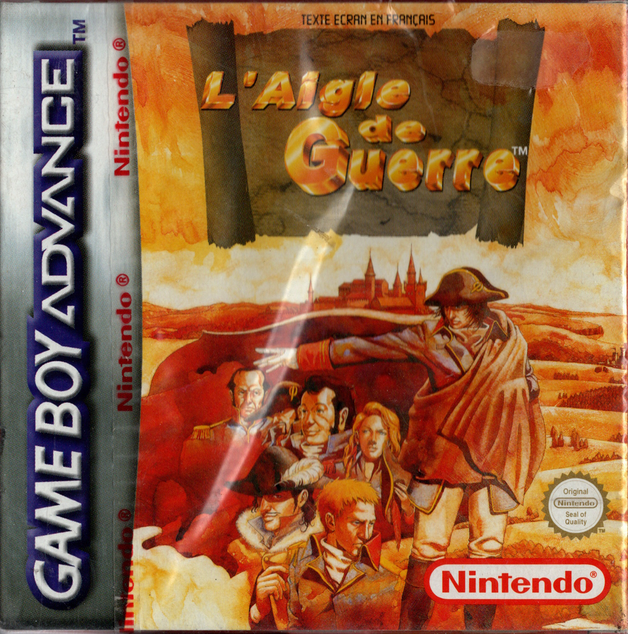 Game Boy-L'Aigle De Guerre - Red Stripe Seal (Geseald)