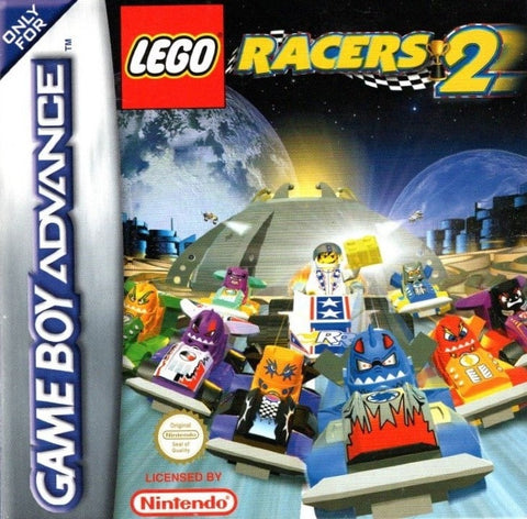 Game Boy-Lego Racers 2 (In doos) Tweedehands