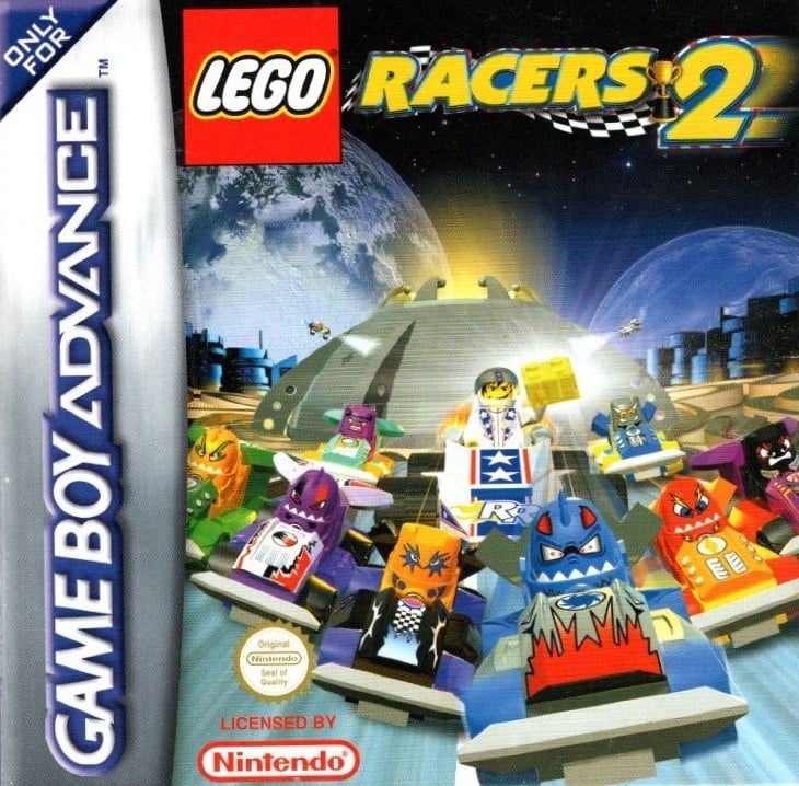 Game Boy-Lego Racers 2 (In doos) Tweedehands