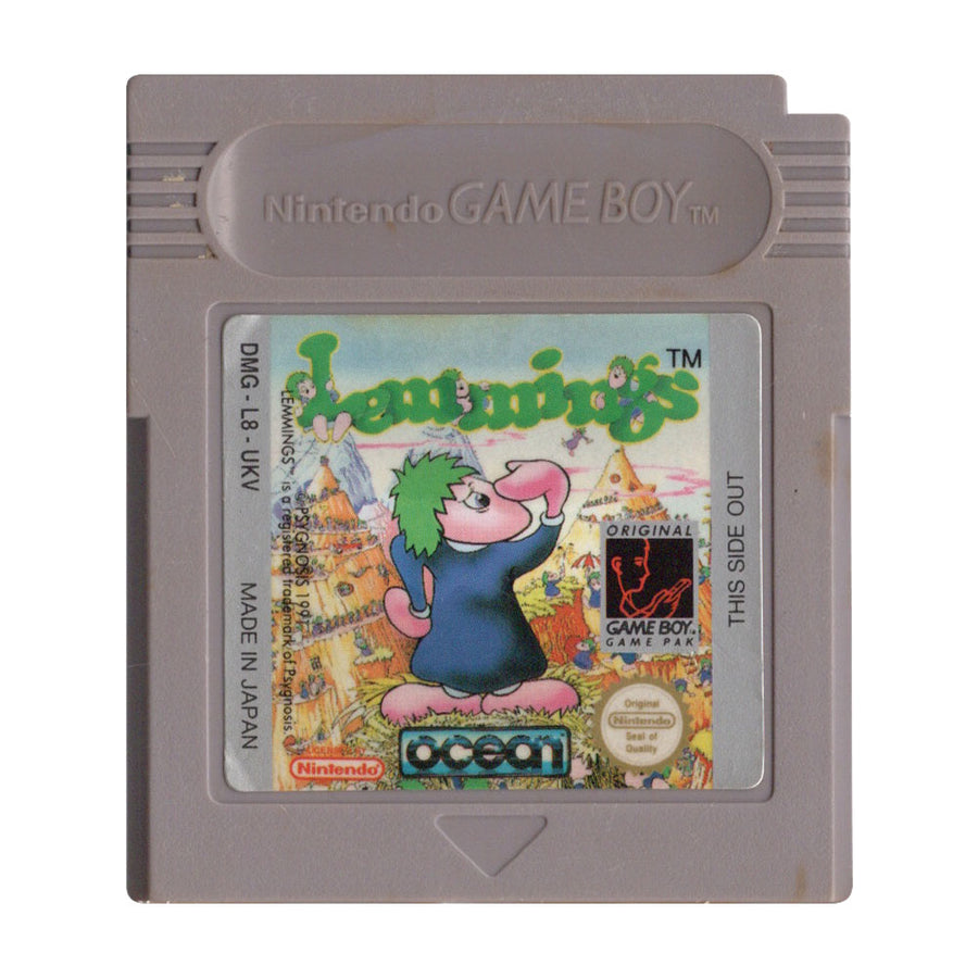 Game Boy-Lemmings (Losse Cassette) Tweedehands