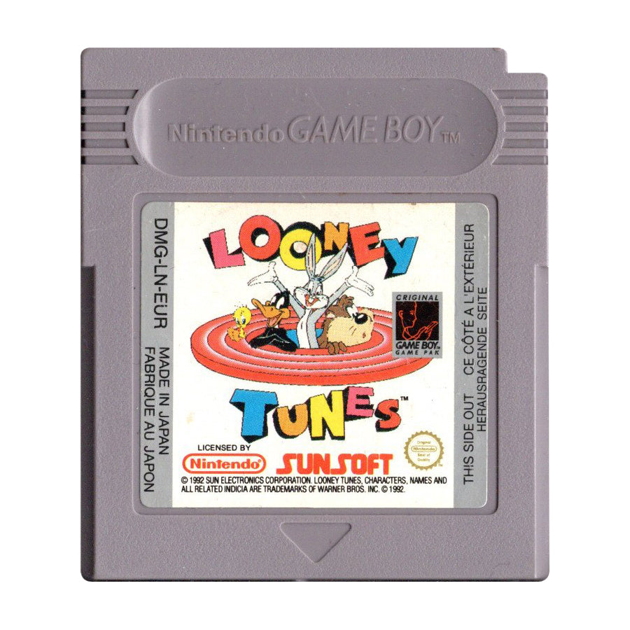 Game Boy-Looney Tunes Tweedehands