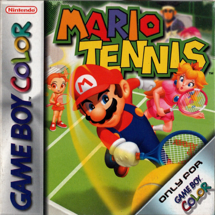 Game Boy-Mario Tennis (In doos) Tweedehands