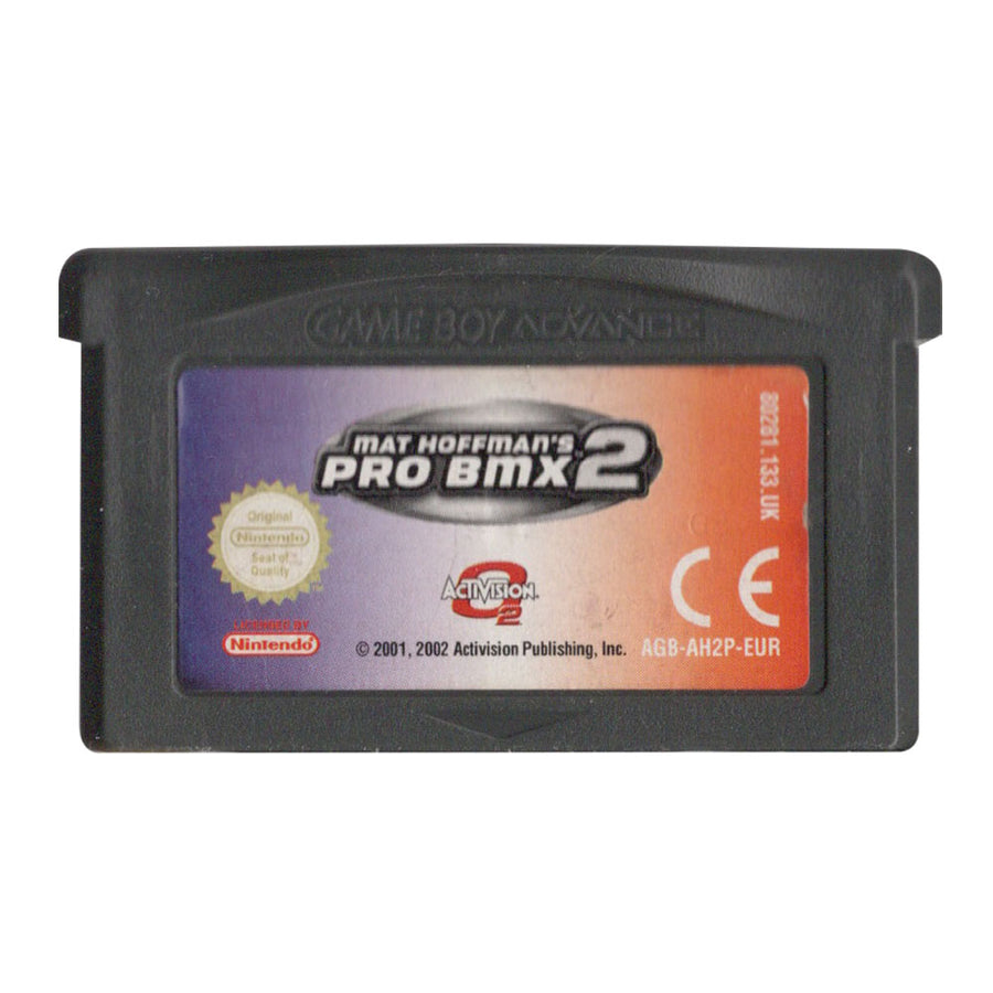 Game Boy-Mat Hoffman's Pro BMX 2 (Losse Cassette) Tweedehands