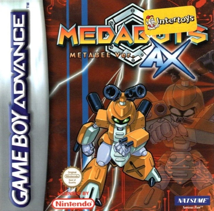 Game Boy-Medabots: Metabee Ver. AX (In doos) Tweedehands
