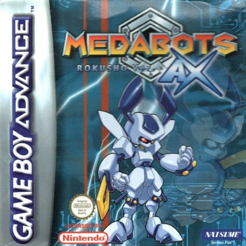 Game Boy-Medabots: Rokusho Ver. AX (In doos) Tweedehands