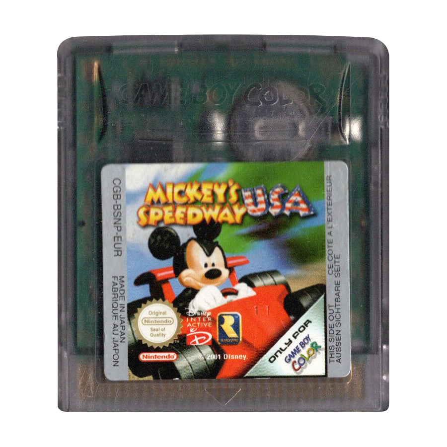 Game Boy-Mickey's Speedway USA Tweedehands