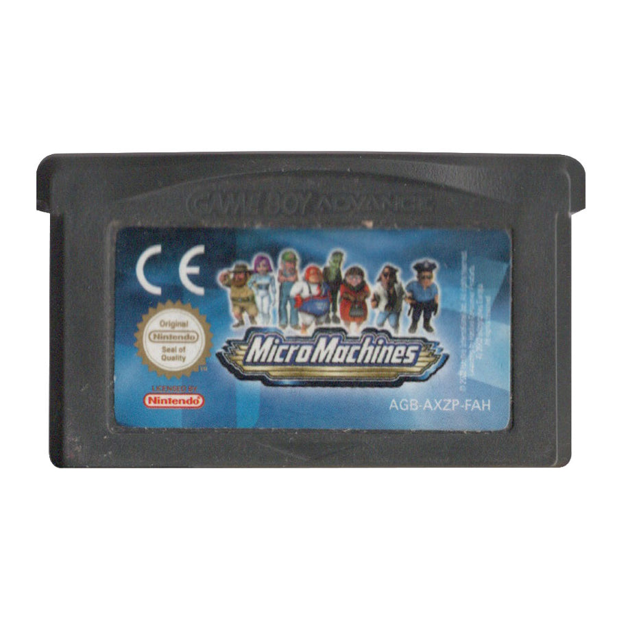 Game Boy-Micro Machines (Losse Cassette) Tweedehands