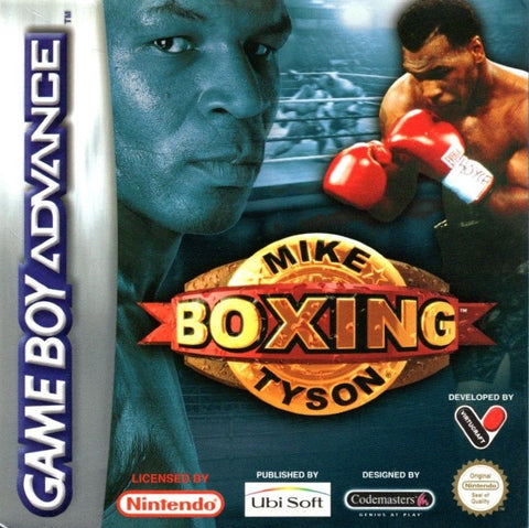 Game Boy-Mike Tyson Boxing Tweedehands