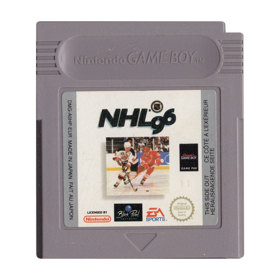 Game Boy-NHL 96 (Losse Cassette) Tweedehands