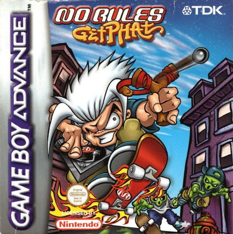Game Boy-No Rules Get Phat (In doos) Tweedehands