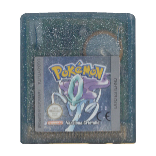Nintendo Game Boy Color Pokémon Crystal Version Italiaans, losse cassette Versione Cristallo, tweedehands