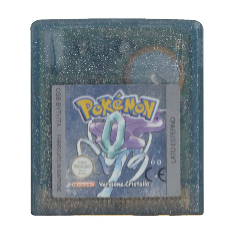 Game Boy-Pokemon Crystal Version - Italiaans (Losse Cassette) Tweedehands