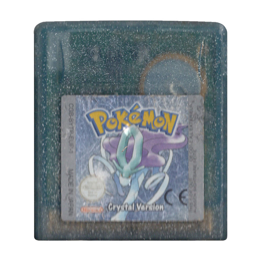 Game Boy-Pokemon Crystal Version (Losse Cassette) Tweedehands