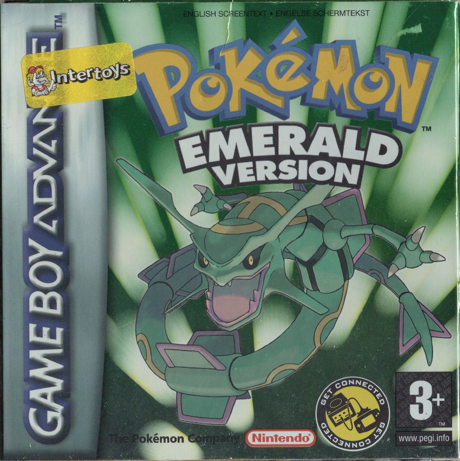 Game Boy-Pokemon Emerald Version (In doos) Tweedehands