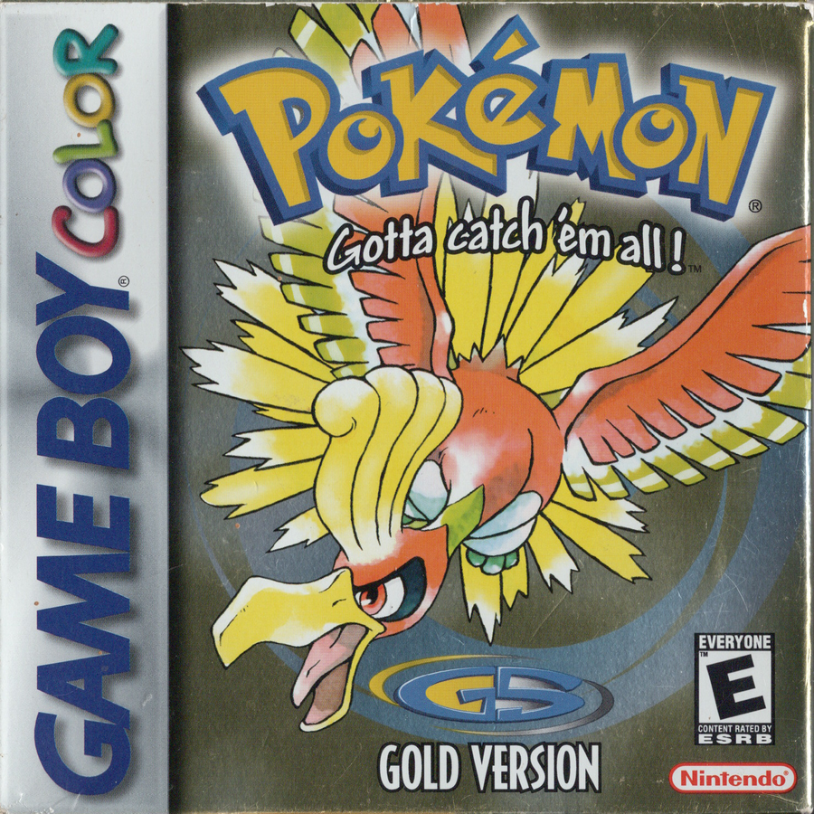 Game Boy-Pokemon Gold Version (In doos) Tweedehands