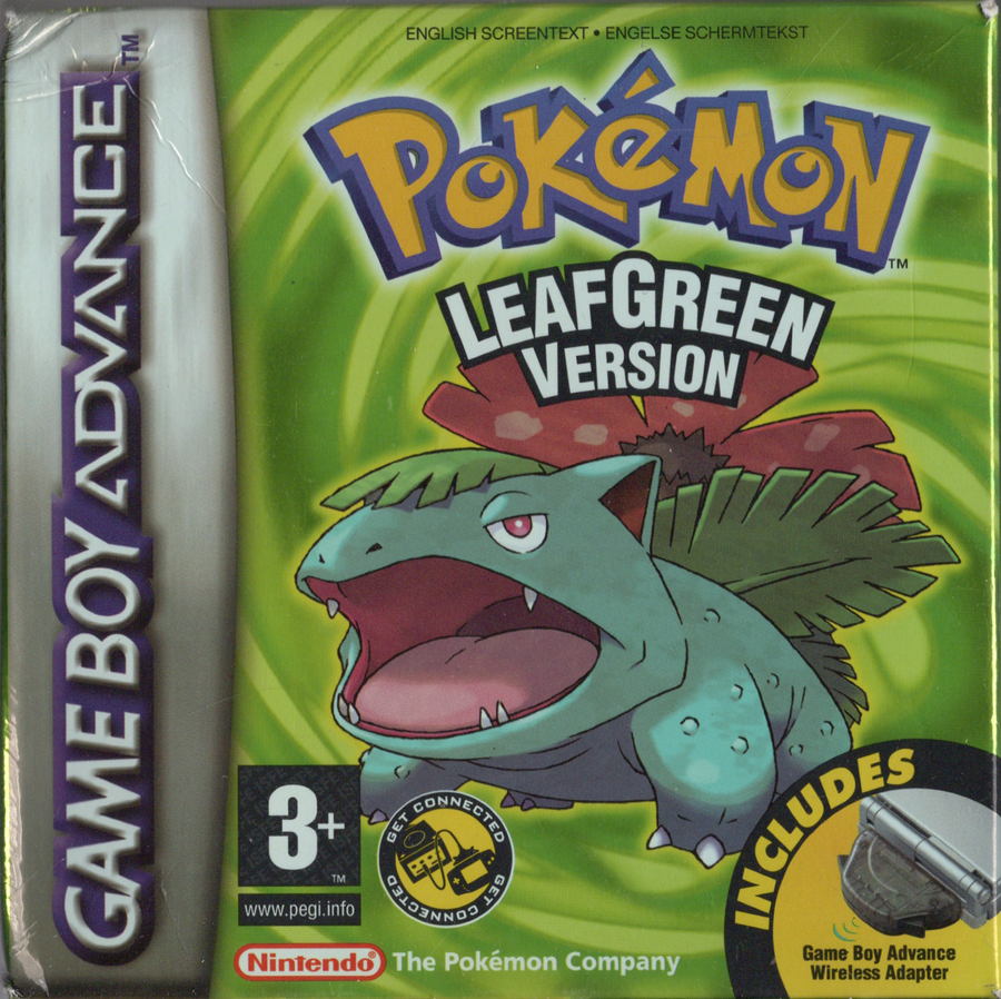 Game Boy-Pokemon LeafGreen Version (In doos) Tweedehands
