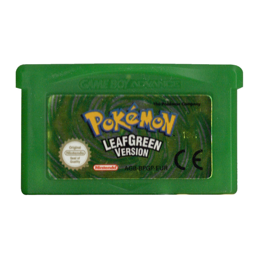 Game Boy-Pokemon LeafGreen Version (Losse Cassette) Tweedehands