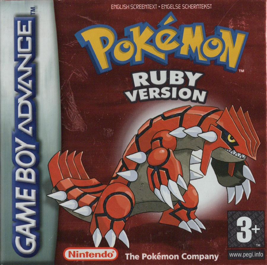 Game Boy-Pokemon Ruby Version (In doos) Tweedehands