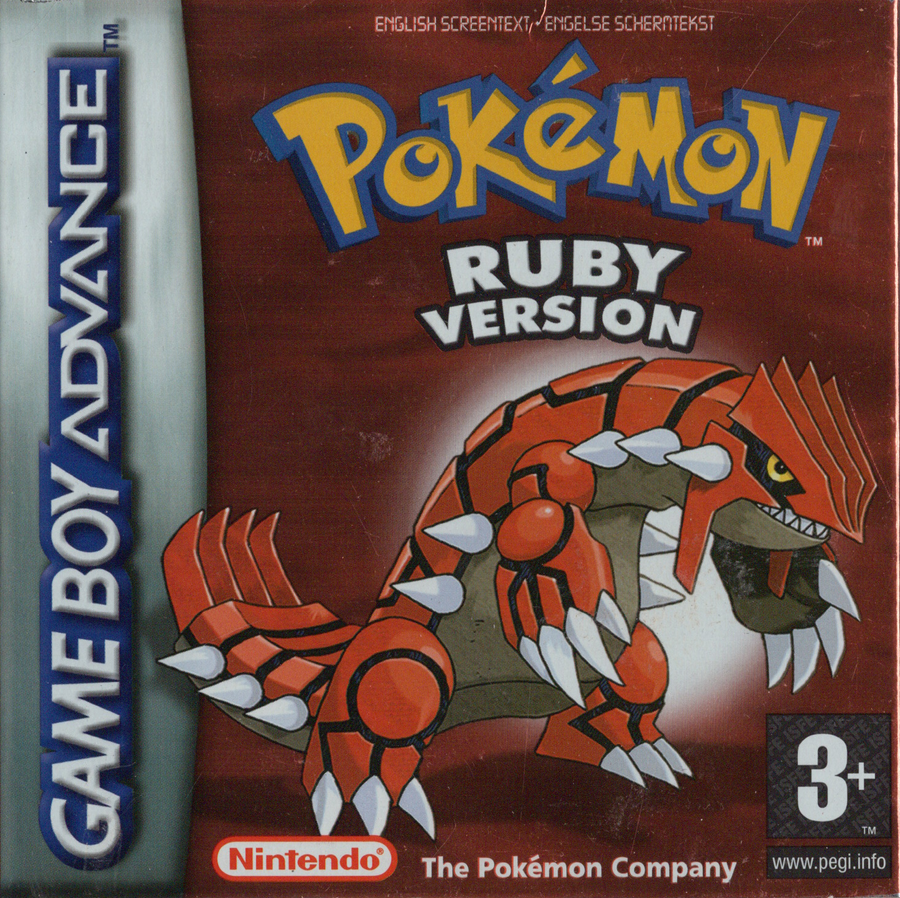 Game Boy-Pokemon Ruby Version (In doos) Tweedehands